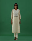 Kiara Off White (Kurta Set)