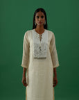 Kiara Off White (Kurta Set)