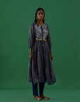 Gopika Blue (Kurta Set)