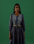 Gopika Blue (Kurta Set)