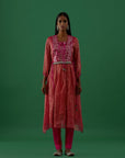 Gopika Fushia (Kurta Set)