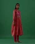 Gopika Fushia (Kurta Set)