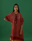 Citra Maroon (Kaftan)