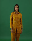 Apurva Mustard (Co Ords Set)