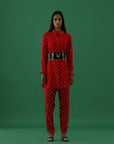 Apurva Red (Co Ords Set)