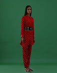 Apurva Red (Co Ords Set)
