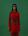 Apurva Red (Co Ords Set)