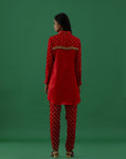 Apurva Red (Co Ords Set)