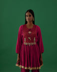 Pranami Maroon (Co Ords)