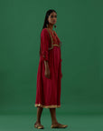 Vaishnava Red (Tunic)