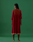 Vaishnava Red (Tunic)