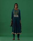 Adhira Blue (Kurta Set)