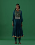 Adhira Blue (Kurta Set)