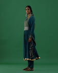 Adhira Blue (Kurta Set)