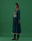 Adhira Blue (Kurta Set)