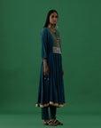 Adhira Blue (Kurta Set)