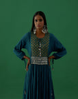 Adhira Blue (Kurta Set)