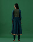 Adhira Blue (Kurta Set)