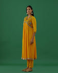 Aashvi Yellow (Kurta Set)