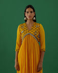 Aashvi Yellow (Kurta Set)
