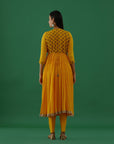 Aashvi Yellow (Kurta Set)