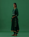 Kalindi Green (Kurta Set)
