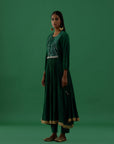 Kalindi Green (Kurta Set)