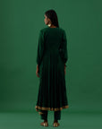 Kalindi Green (Kurta Set)