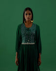 Kalindi Green (Kurta Set)
