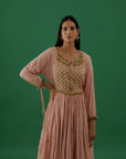 Adhira Baby Pink (Kurta Set)