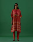 Ridika Red (Tunic Sets)