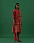 Ridika Red (Tunic Sets)