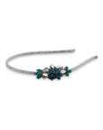 Floral With Kundan Studded Hairband