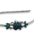 Floral With Kundan Studded Hairband