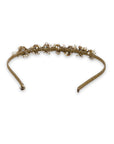 Self Design Kundan Studded Hairband