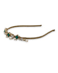 Self Design Kundan Studded Hairband