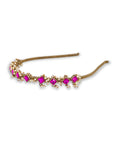 Self Design Kundan Studded Hairband