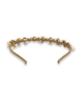 Self Design Kundan Studded Hairband