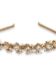 Self Design Kundan Studded Hairband