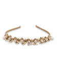 Self Design Kundan Studded Hairband