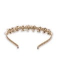 Self Design Kundan Studded Hairband
