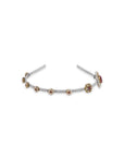 Self Design Kundan Studded Hairband