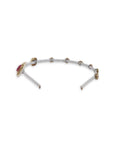 Self Design Kundan Studded Hairband