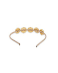Self Design Kundan Studded Hairband