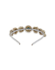 Self Design Kundan Studded Hairband