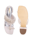 Linus White (Kolhapuri Heel)