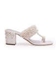 Linus White (Kolhapuri Heel)