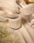 Linus White (Kolhapuri Heel)