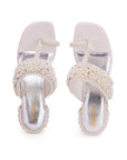 Linus White (Kolhapuri Heel)