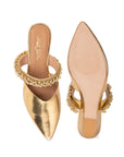 Akali Gold Heel